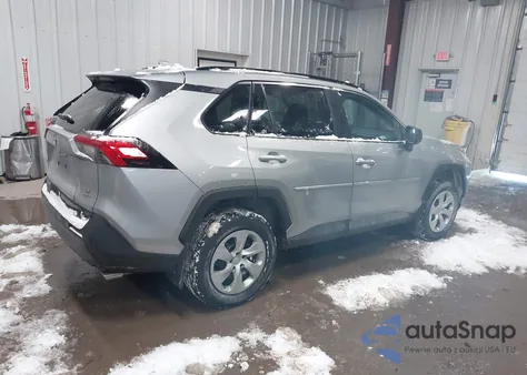2021 Toyota Rav4 Le z USA, uszkodzony, nr VIN 2T3F1RFV2MW190710